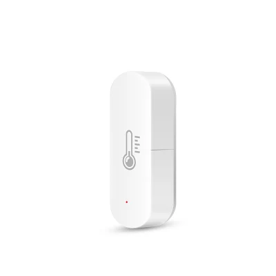 Tuya Smart Zigbee 3.0 스마트 온도 및 습도 센서 배터리 구동 보안