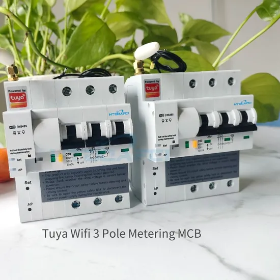 Google 3p4p Tuya WiFi 스마트 회로 차단기 에너지 모니터링 및 Alexa Mini OEM 전기 차단기 Rsl485 용 미터 홈 기능