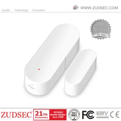 Tuya 스마트 WiFi/Zigbee 홈 오토메이션 PIR 모션 센서(홈 알람용)