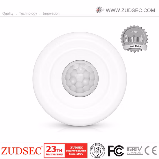 Tuya 스마트 WiFi/Zigbee 홈 오토메이션 PIR 모션 센서(홈 알람용)